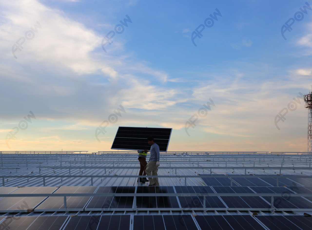 โครงการติดตั้งระบบ Solar rooftop ห้างสรรพสินค้า ขนาดใหญ่